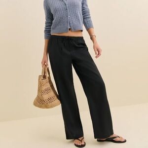 Reformation Petite Olina Linen Pant